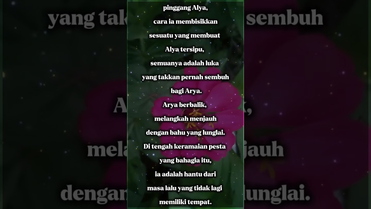 Istri Yang Kau Buang Kini Jadi Milik Pria Lain Part 5