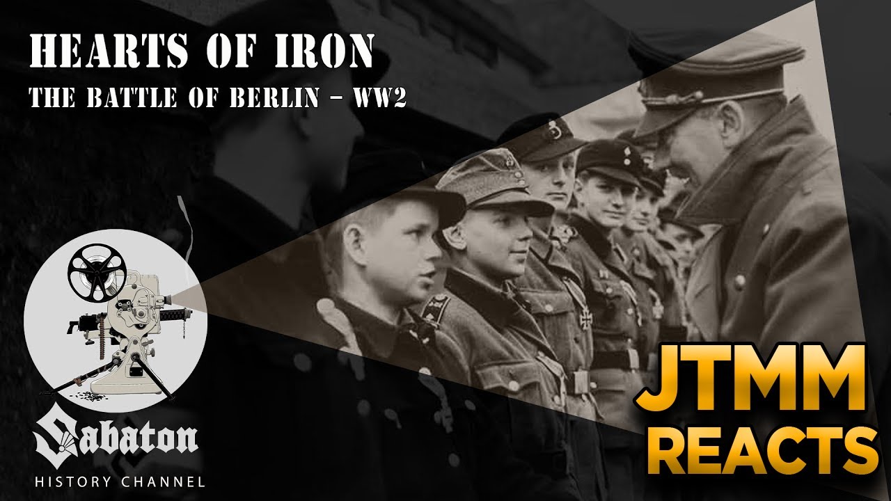 Sabaton History - Hearts of Iron - JTMM Reacts