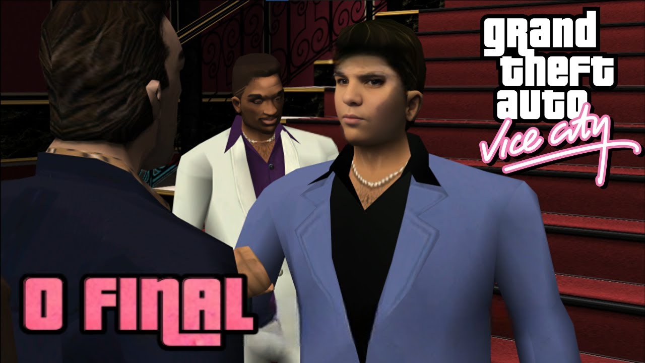 MATANDO O SONY GRAND THEFT AUTO VICE CITY (O FINAL)