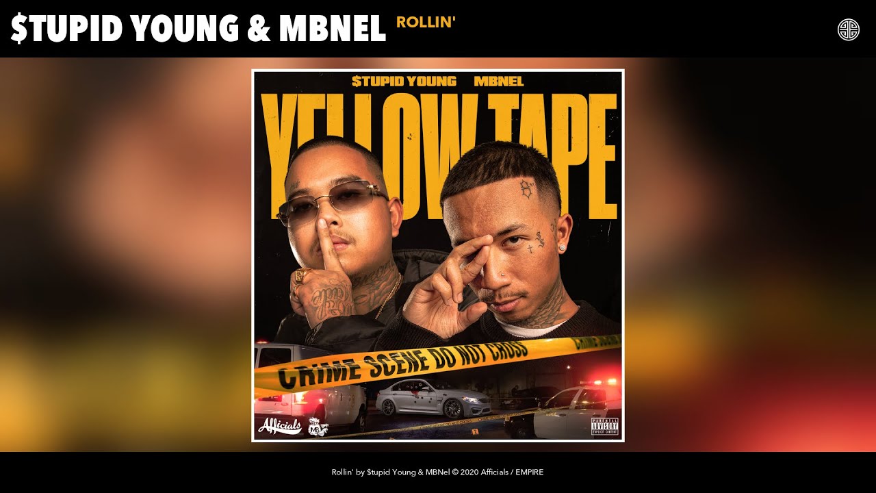 $tupid Young & MBNel - Rollin' (Audio)