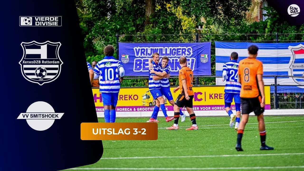 THIRD WIN ✅ | Doelpunten XerxesDZB - Smitshoek | 4e Divisie B 2025-2026