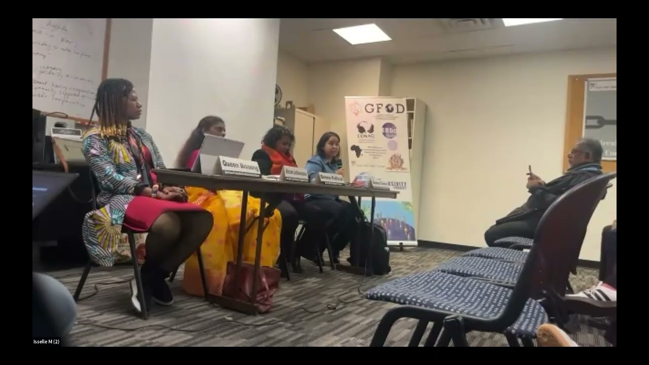 CSW Side Event: CDWD Women in Decision-Making and Governance