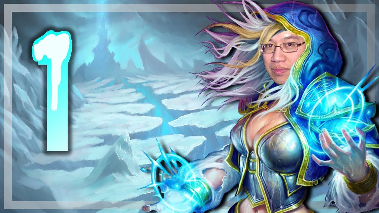 Hearthstone: Freeze Mage Education Feat. Otter! - Part 1 (Mage Constructed)