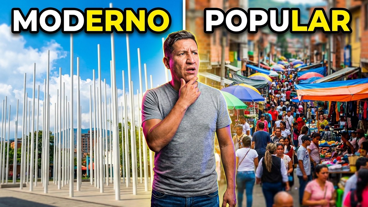 Centro de Medellín, parque de las luces, san Antonio, alpujarra y avenida san juan.