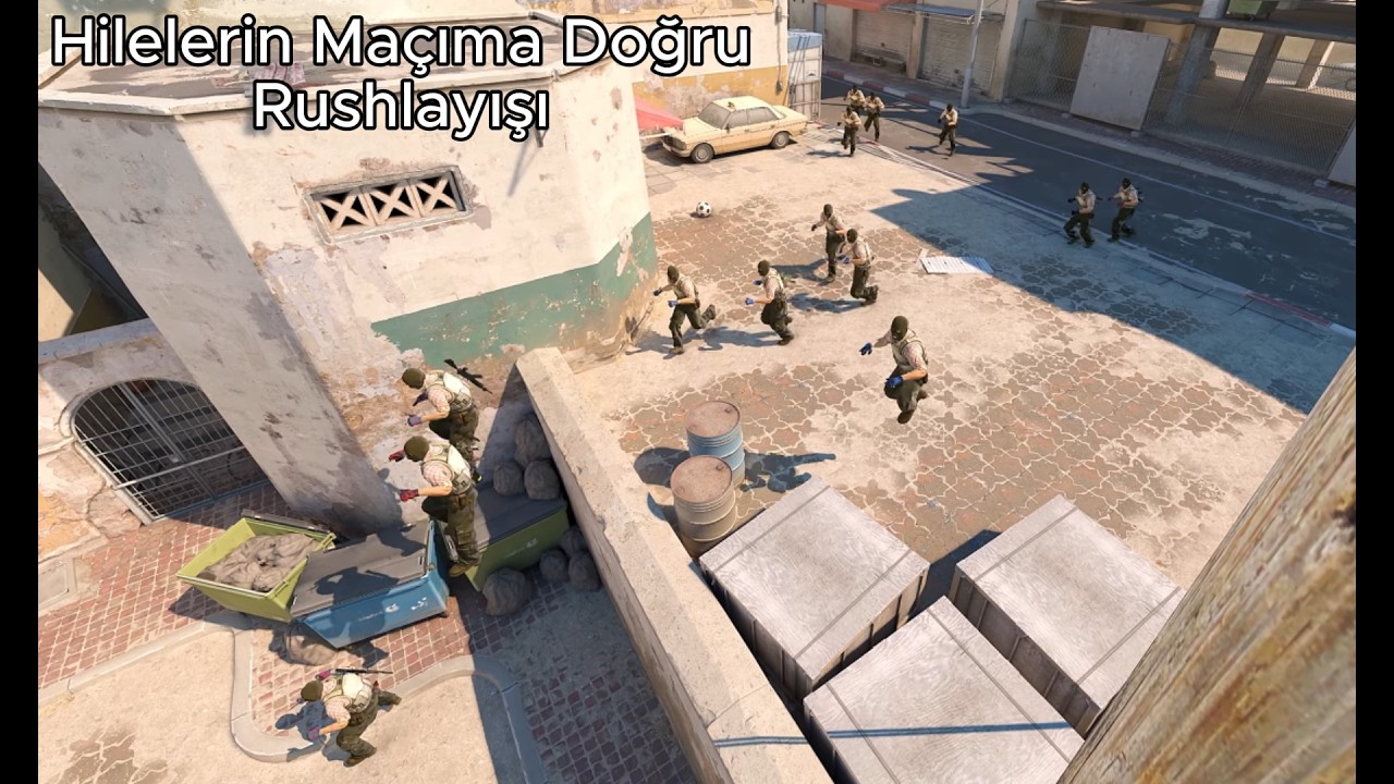 AURORA FİNALDE AAAAA #OyunumaDokunma | Counter Strike 2 (Gün 16)v2
