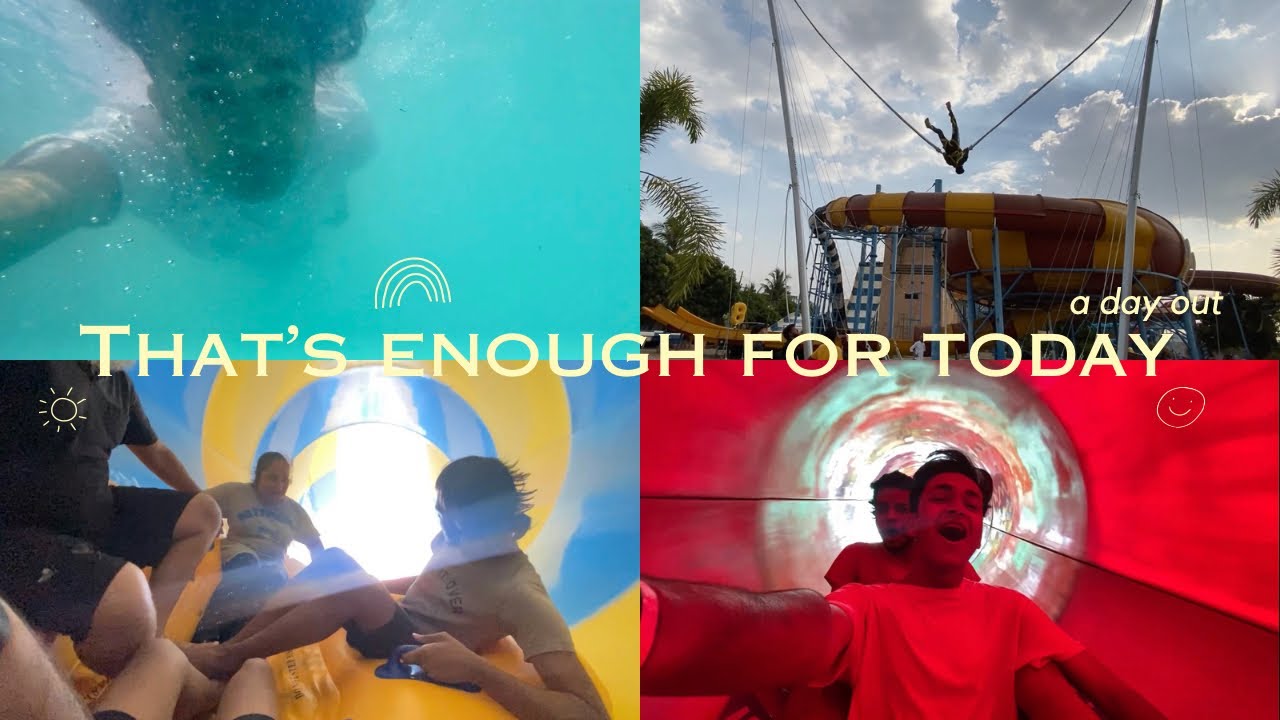 A day in mm fun city water park ❤️🌊