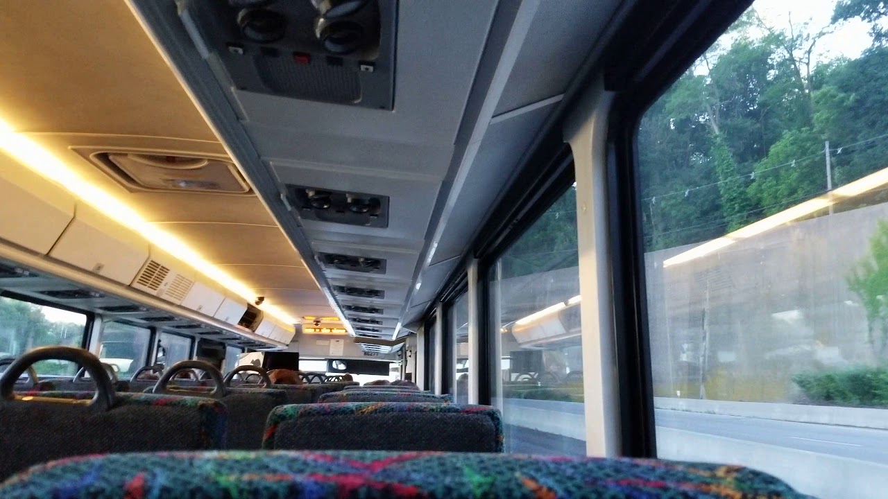 Tappen Zee Express: On board 2010 MCI D4500CTH # 271 To Suffren