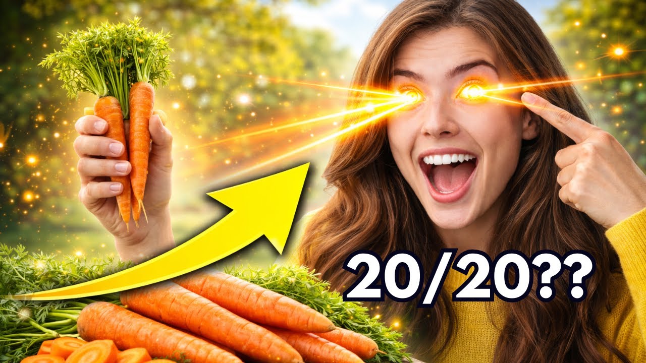 Do Carrots Actually Improve Your Eyesight?