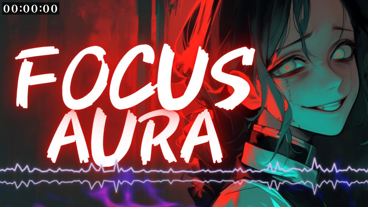 FOCUS AURA | Brazilian Phonk 2026 | Focus Music for Gaming & Work | 0128 |