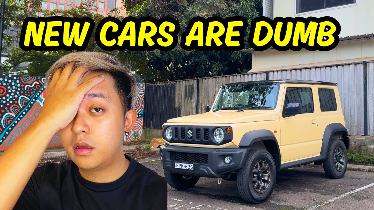 New Cars Are a Scam… So I Bought One | 2025 Suzuki Jimny Review