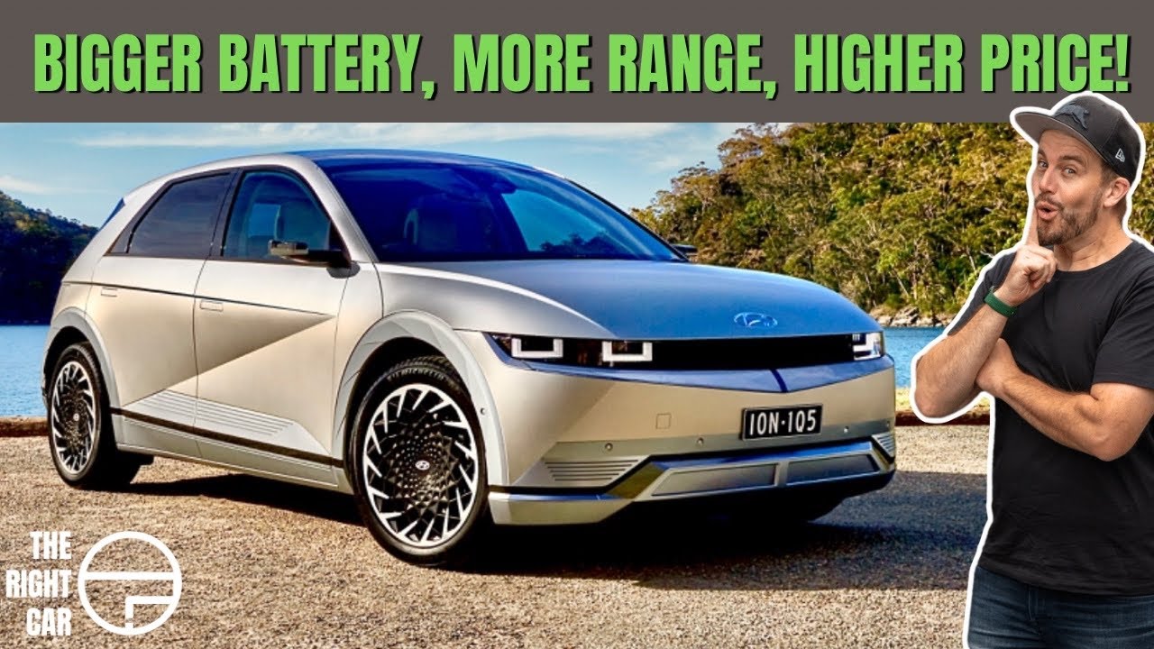 2023 Hyundai Ioniq 5 Epiq Electric Car review: more power, bigger battery, digital mirrors (EV test)