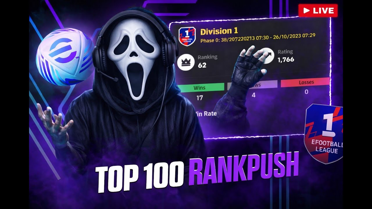 RANKPUSH BEGINS TODAY ITSLEF! LIVE🚨🚨
