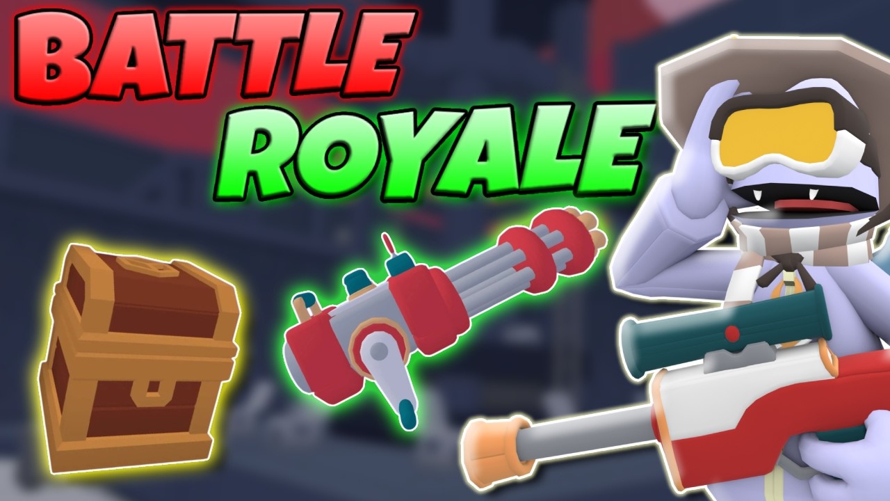 НОВОЕ обновление Yeeps Battle Royale ПРОСТО БЕШЕНОЕ (Новый игровой режим, гаджеты и многое другое!)