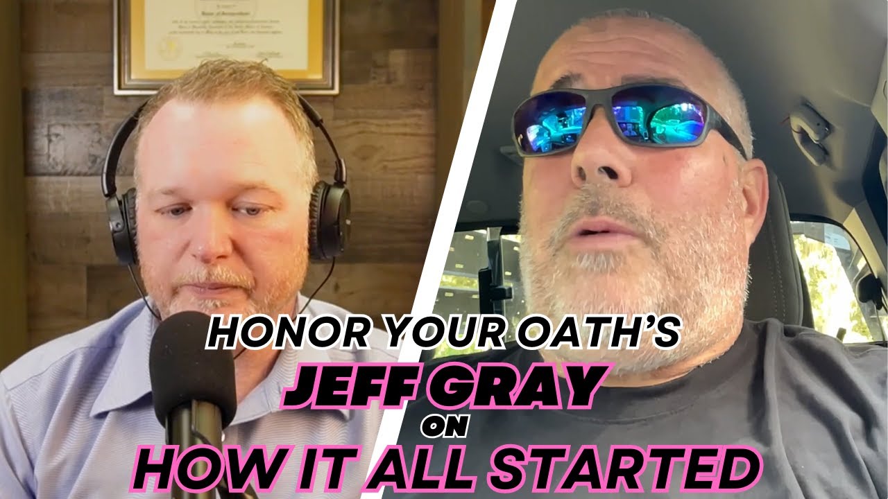 Jeff Gray from Honor Your Oath Explains How He Got Started Auditing!