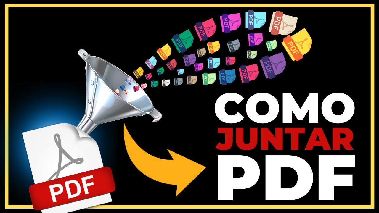 COMO JUNTAR VÁRIOS ARQUIVOS PDF NUM ÚNICO DOCUMENTO!