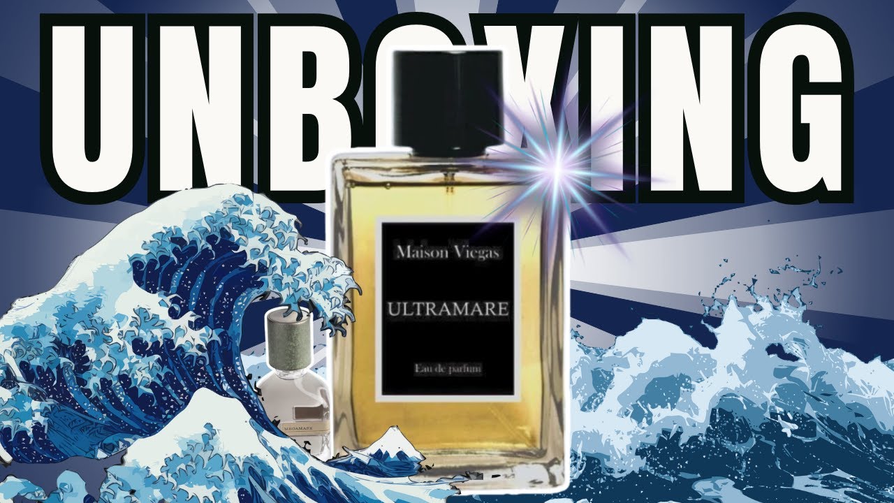 Ultramare - Lançamento Bombástico da Maison Viegas - Unboxing #perfume #perfumorista