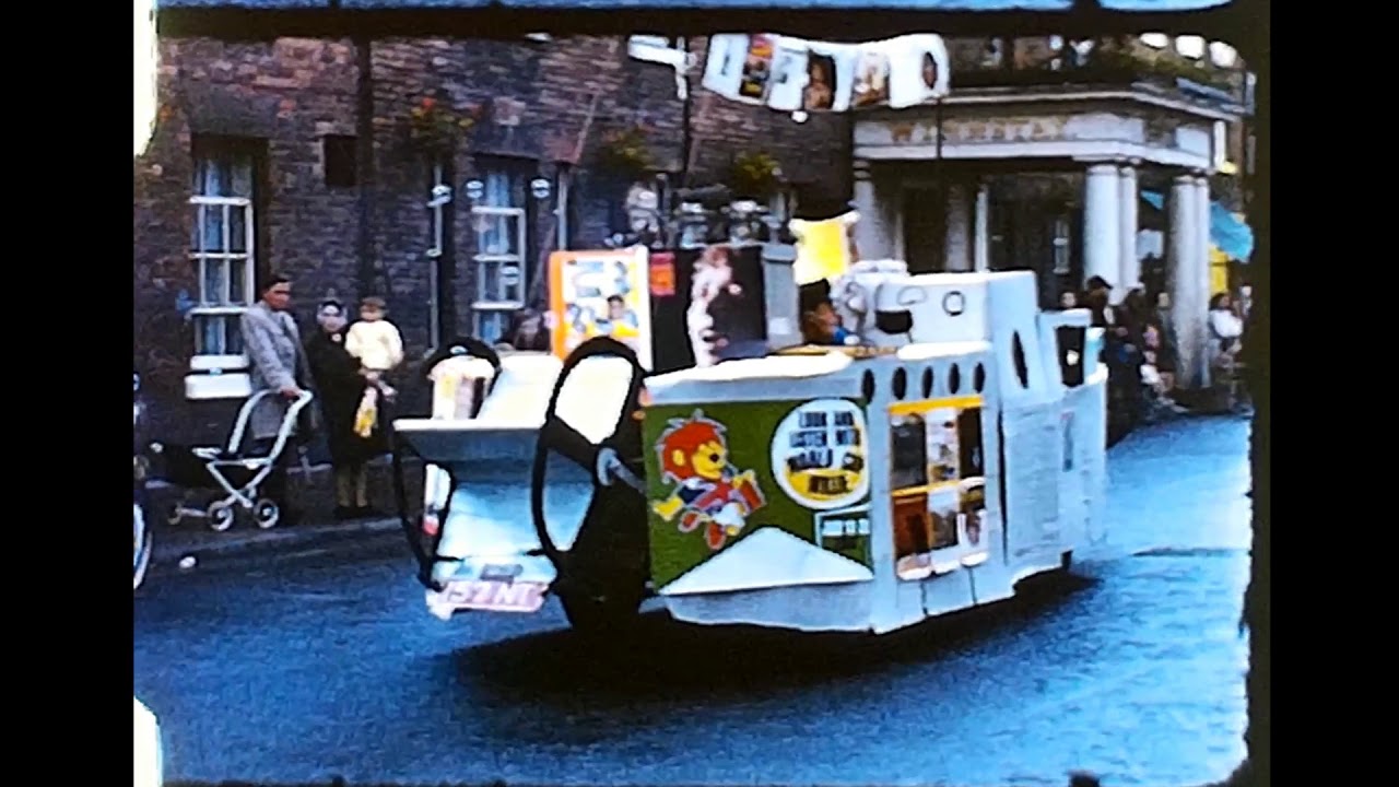 Oswestry Carnival 1966