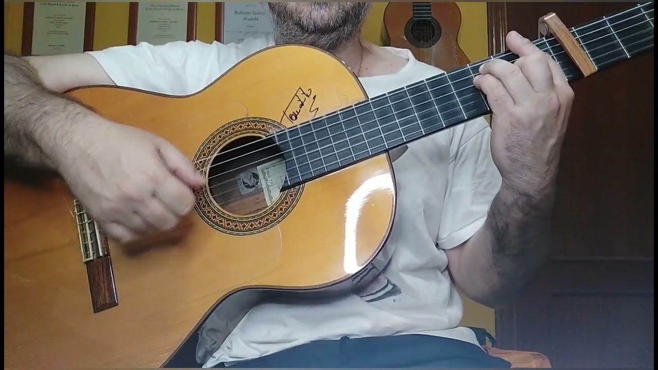 Lucía. Serrat letra con acordes tutorial de guitarra.