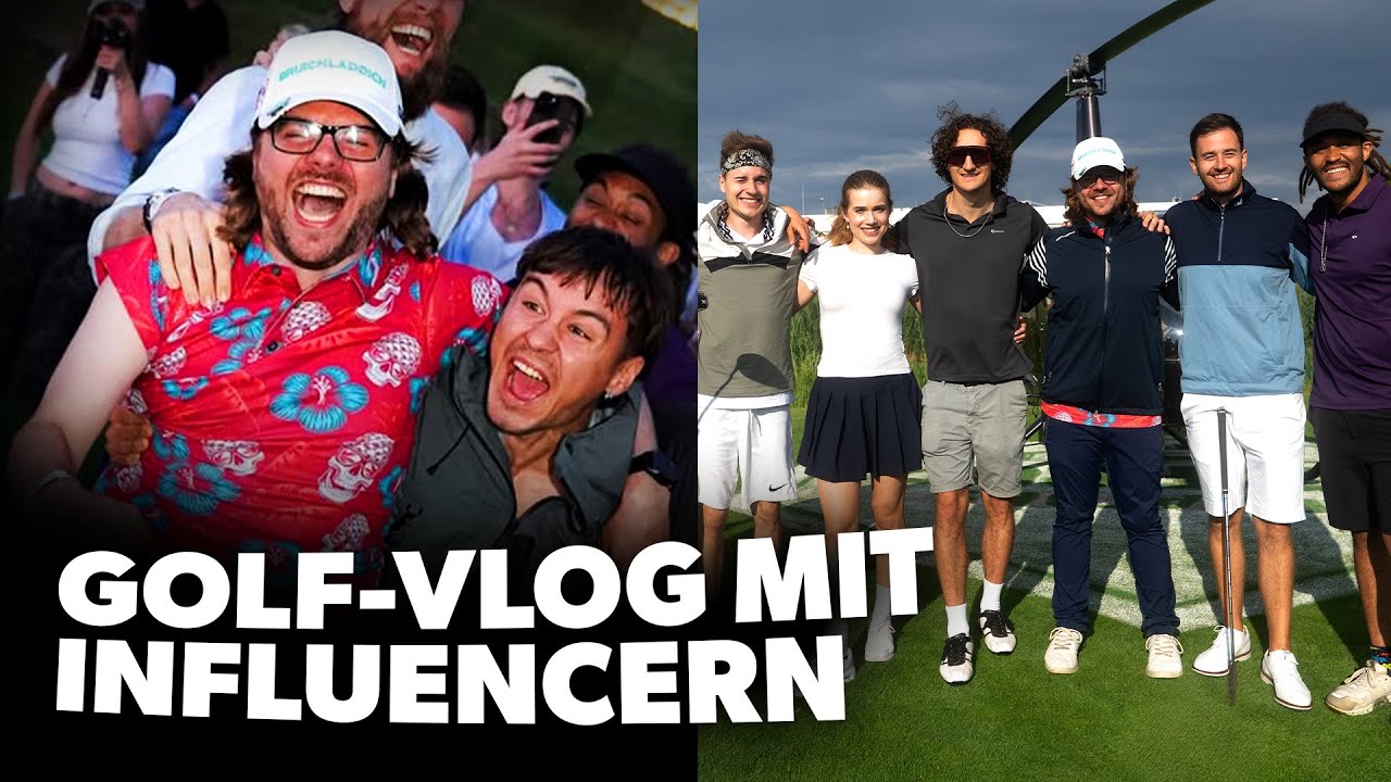 Macht Chris DEN SIEG klar?! | VLOG Creators Golf Cup