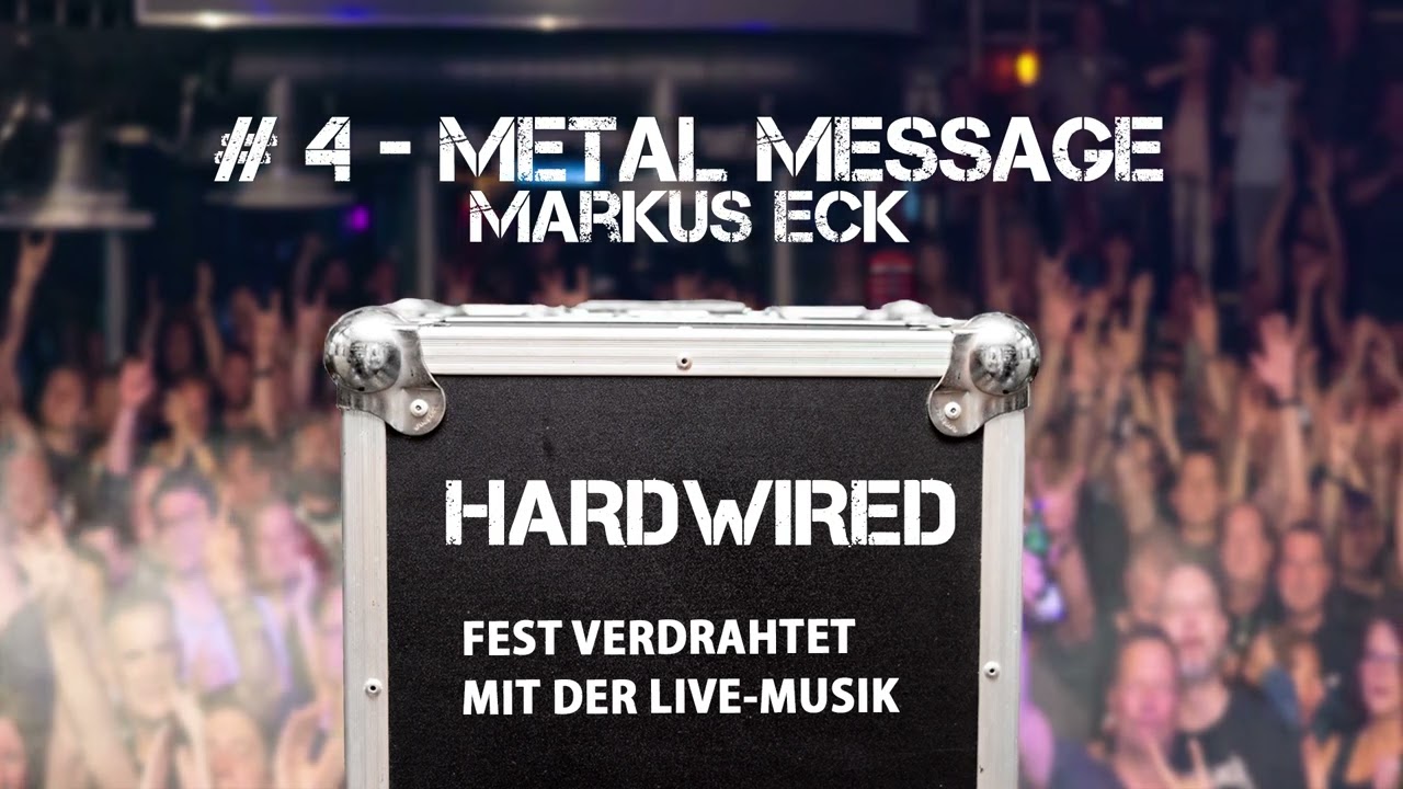 #04 - Was macht ein Musikpromoter? - Interview mit Markus Eck von Metal Message Global