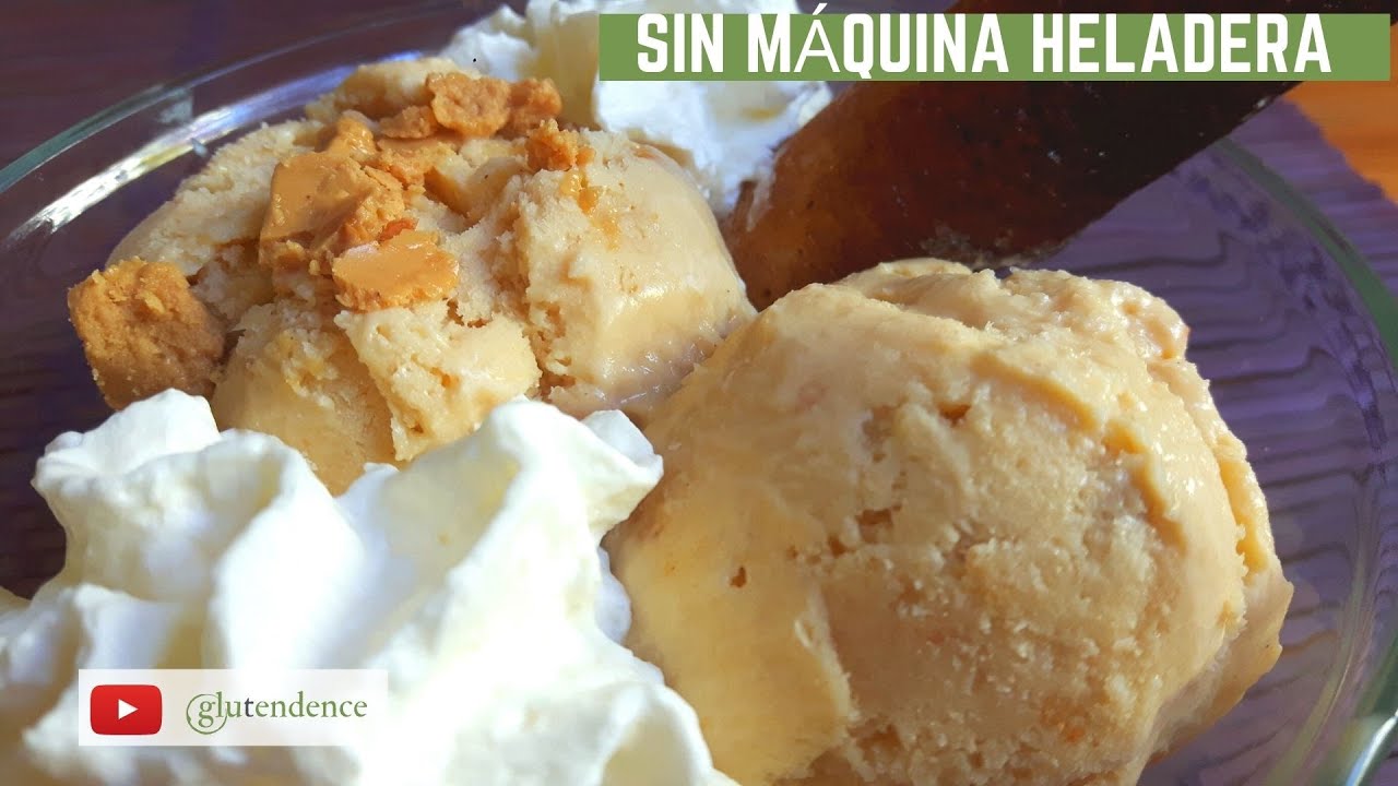 HELADO DE TURRÓN CASERO (Sin máquina heladera)