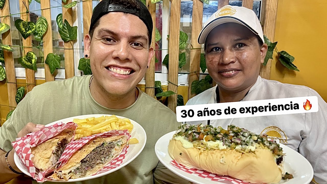 La Comida Rapida Arabe de Patricia en las 3 Ave Marias de Barranquilla 🔥 Mas de 30 años