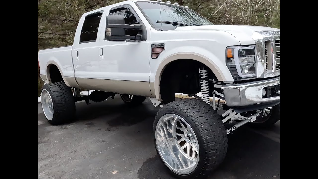 Modernizing a 2008 F250 with 2 simple upgrades plus more!