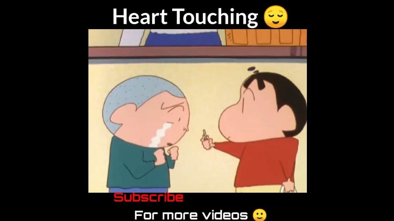 Heart Houching scene  😌 #shinchan #shinchanlover || #anime4xpro