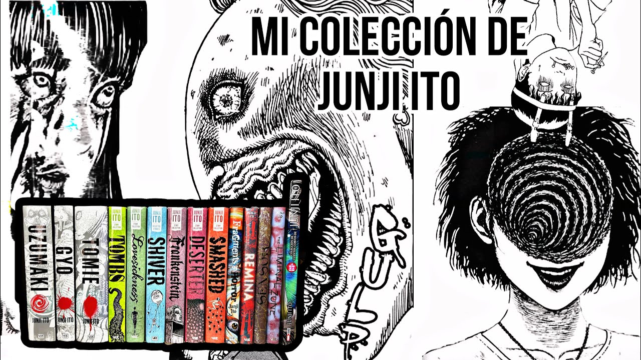 MI COLECCIÓN DE 14 MANGAS DE JUNJI ITO | ¡Estoy obsesionado!