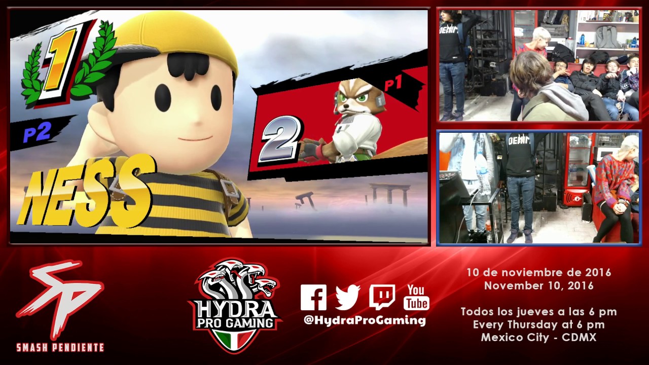 SP58 Artik (Fox) Vs. HY | Javi (Ness) - Winners Quarters - Smash 4