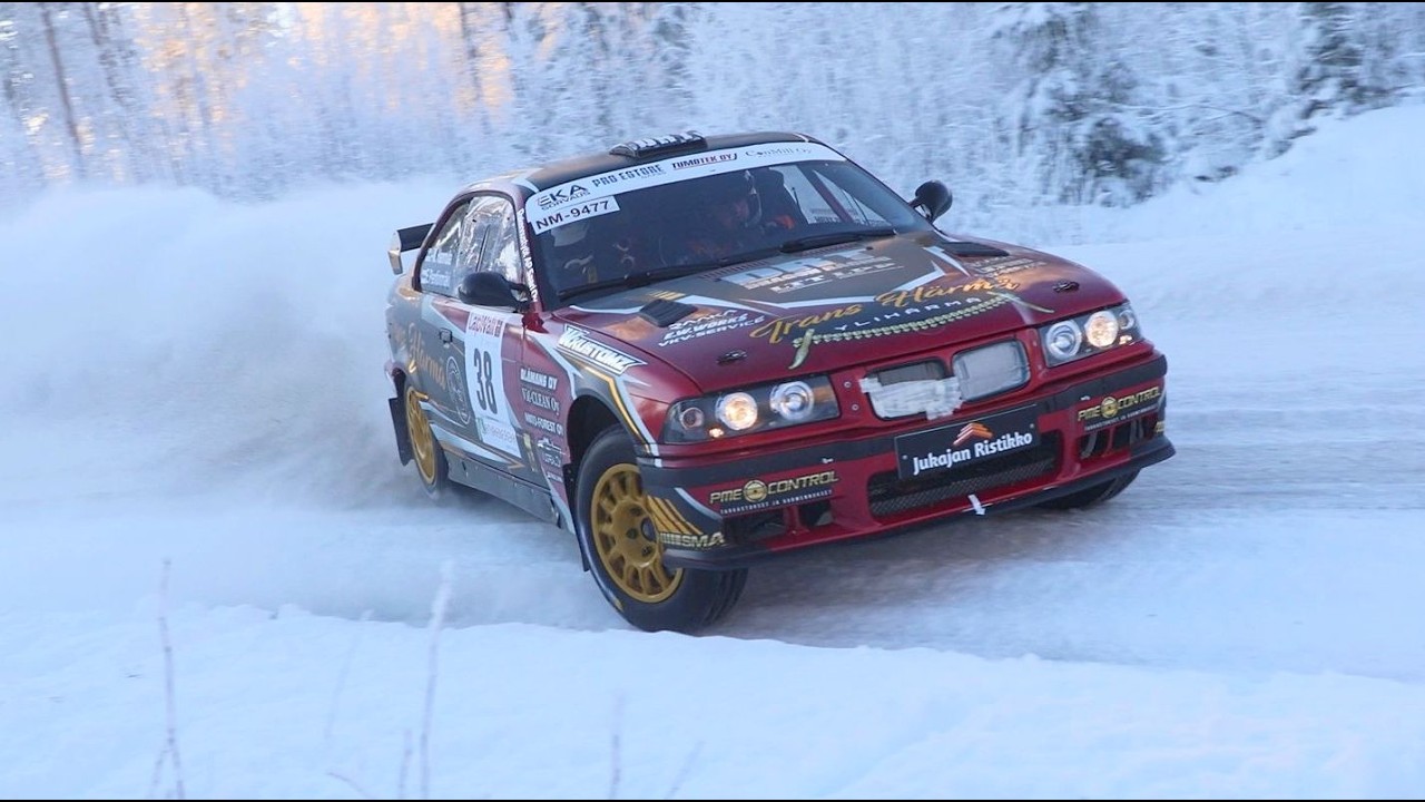 Piippola Rally 11.01.2025, Winter Rallying!