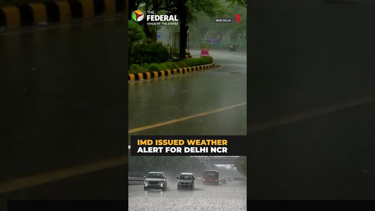 Rain brings relief to Delhi; monsoon advances across north India | #shorts
