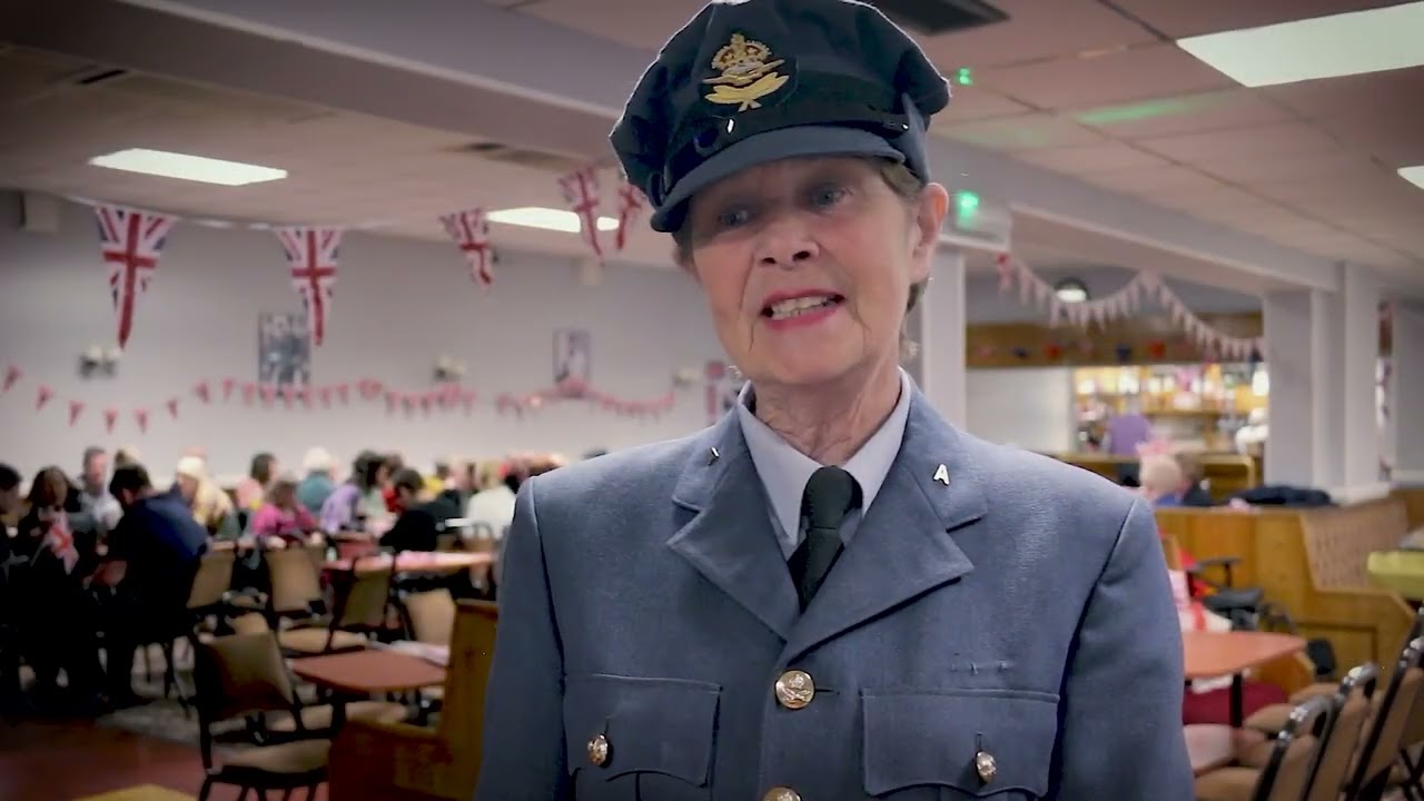 VE day 80 years celebration