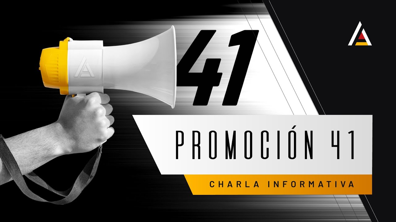 Charla informativa - Curso promoción 41- Policía Nacional