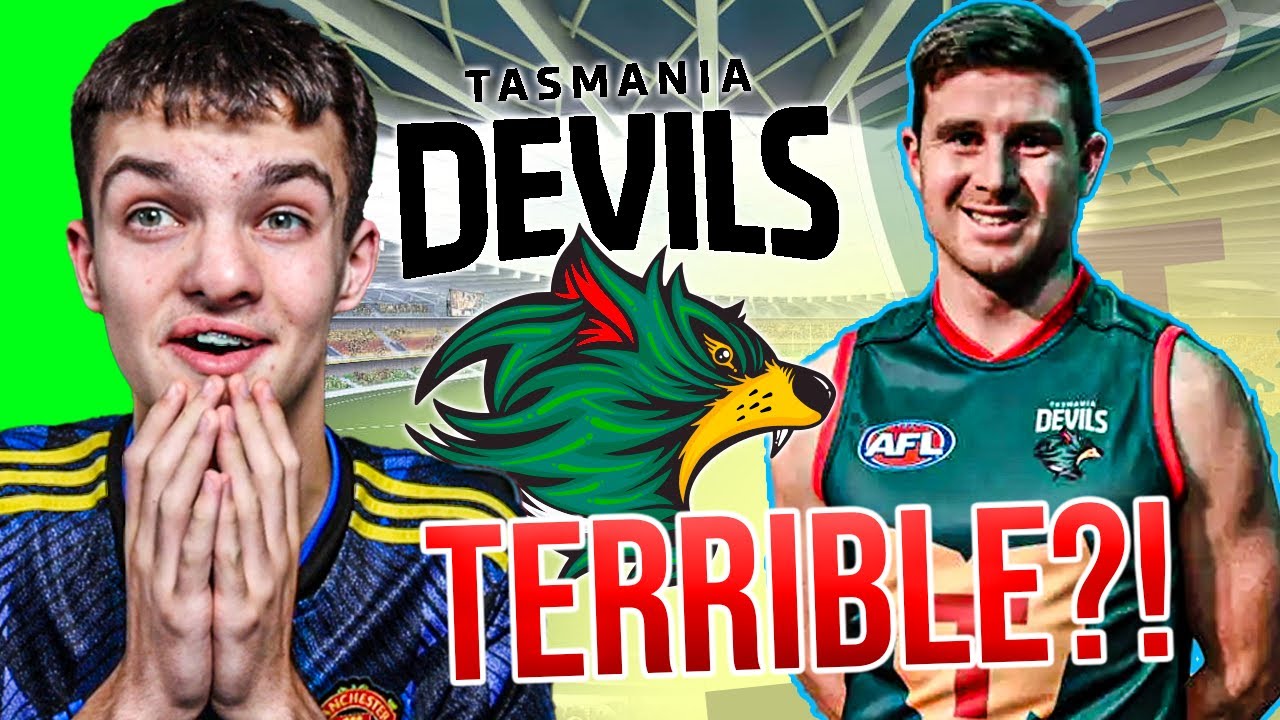 MY *HONEST* REACTION To TASMANIA DEVILS!