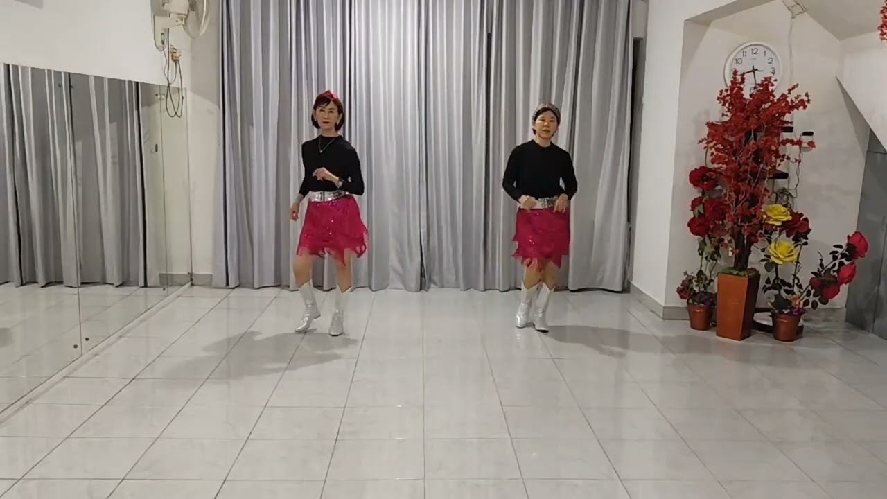 Diana Reggae Bachata - Line Dance