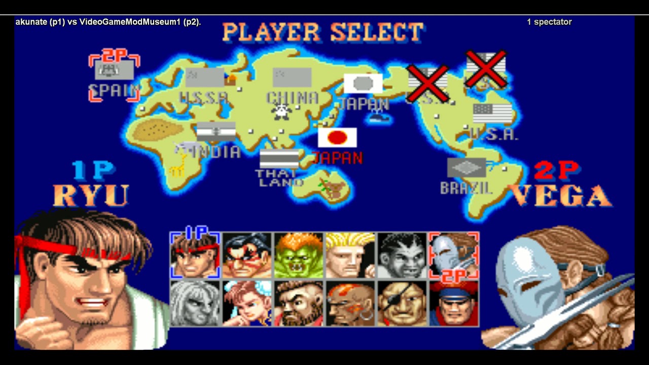 Fightcade Fun: SF2CE Vega