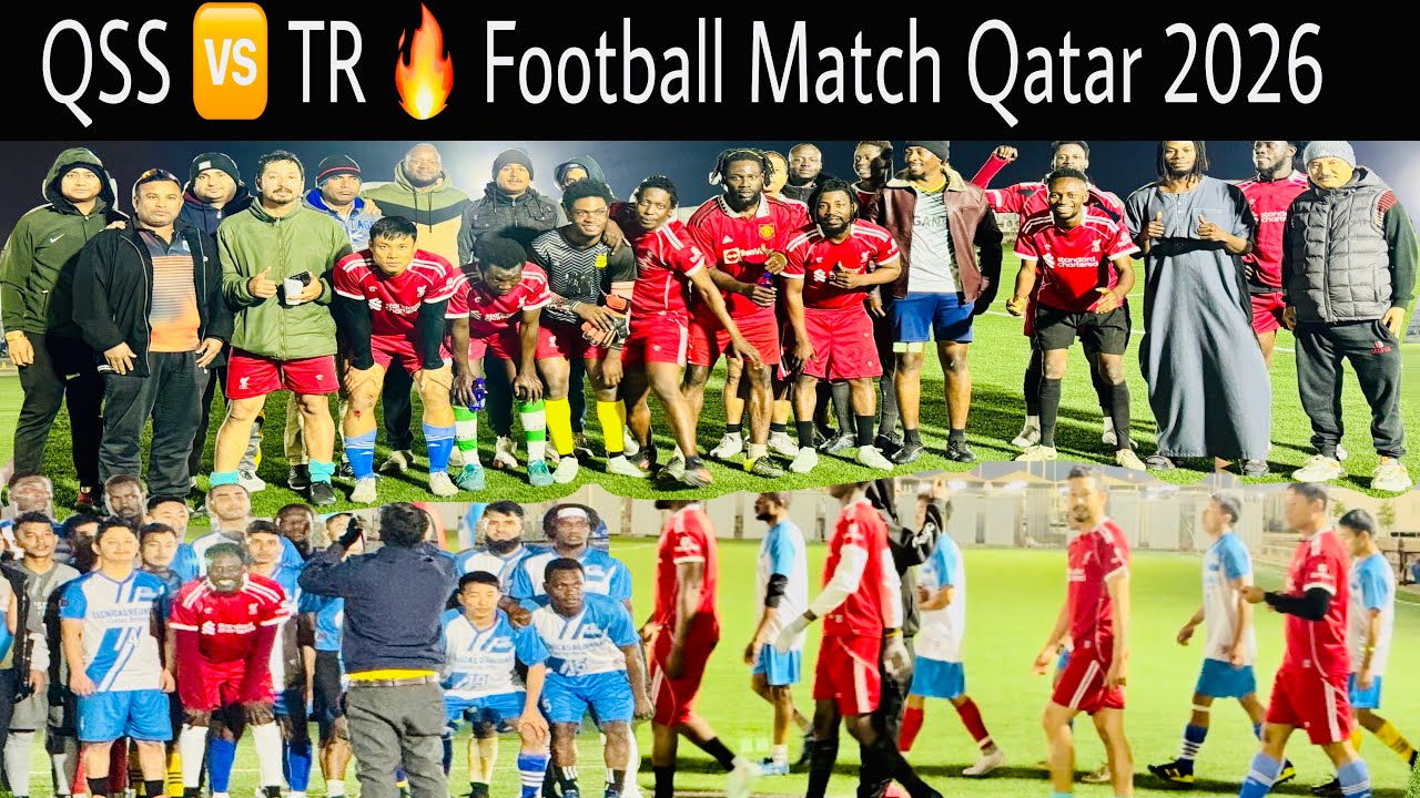 QSS vs TR | Best Football Match in Qatar 🇶🇦⚽ #football  #footballlive2026 #football2026  #vlog 