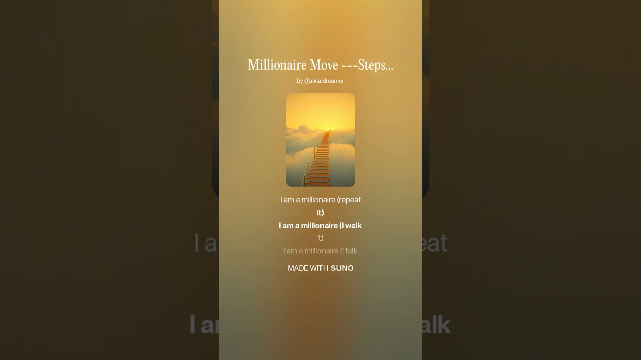 Millionaire Moves Steps of Gold #music #millionairevibes #dance #musicdance #song #songs