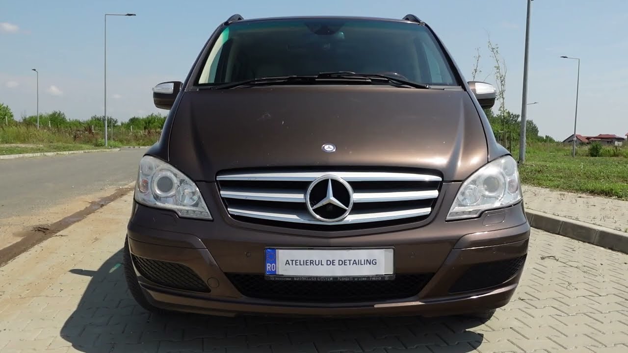 Mercedes Viano 3.0 CDI din 2014