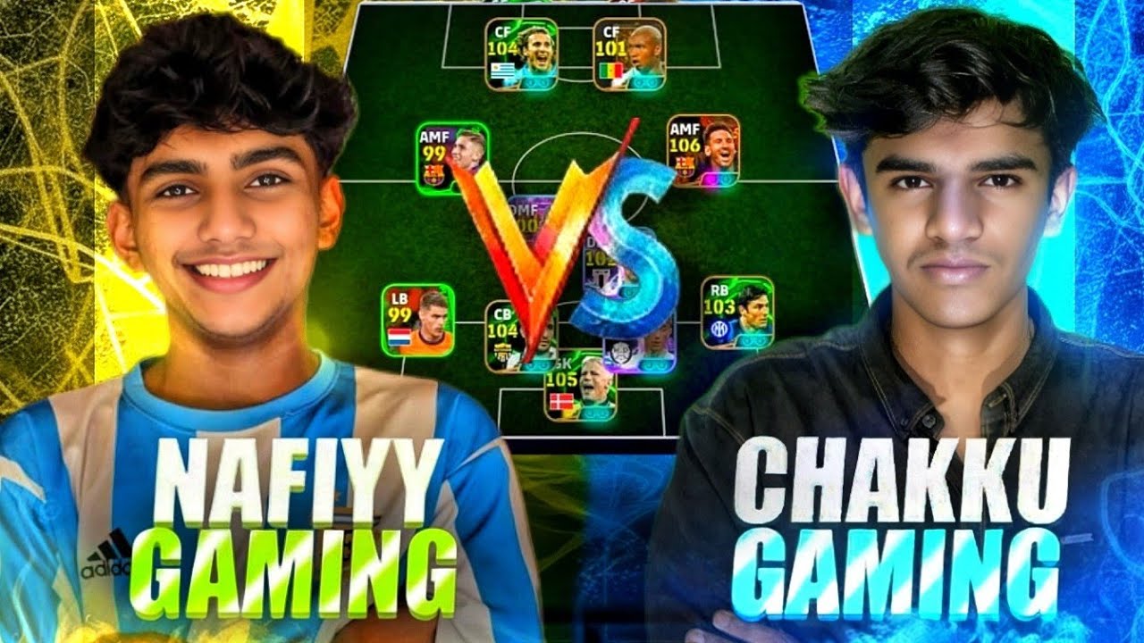 ChAKku 🆚 Nafiyy | THRILLING MATCH AGAINST NAFIYY | LETS GOOO