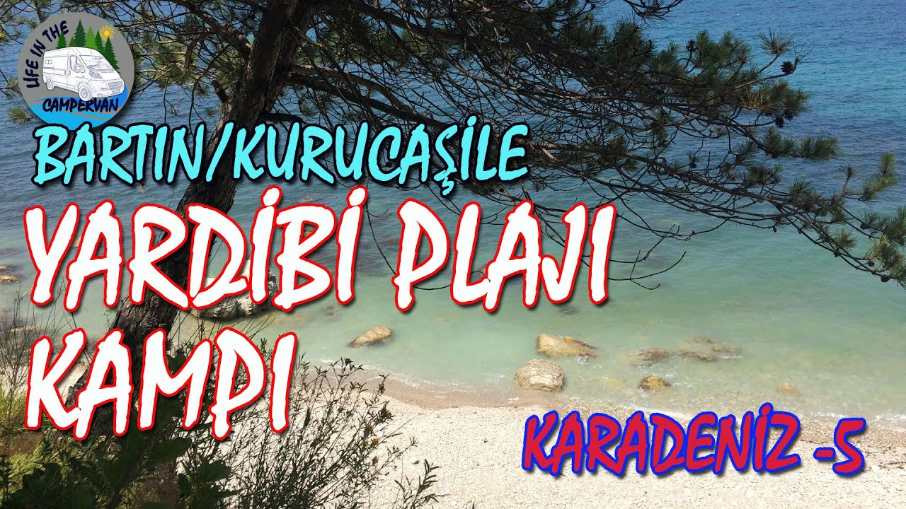 Yardibi Plajı Kamp Alanı