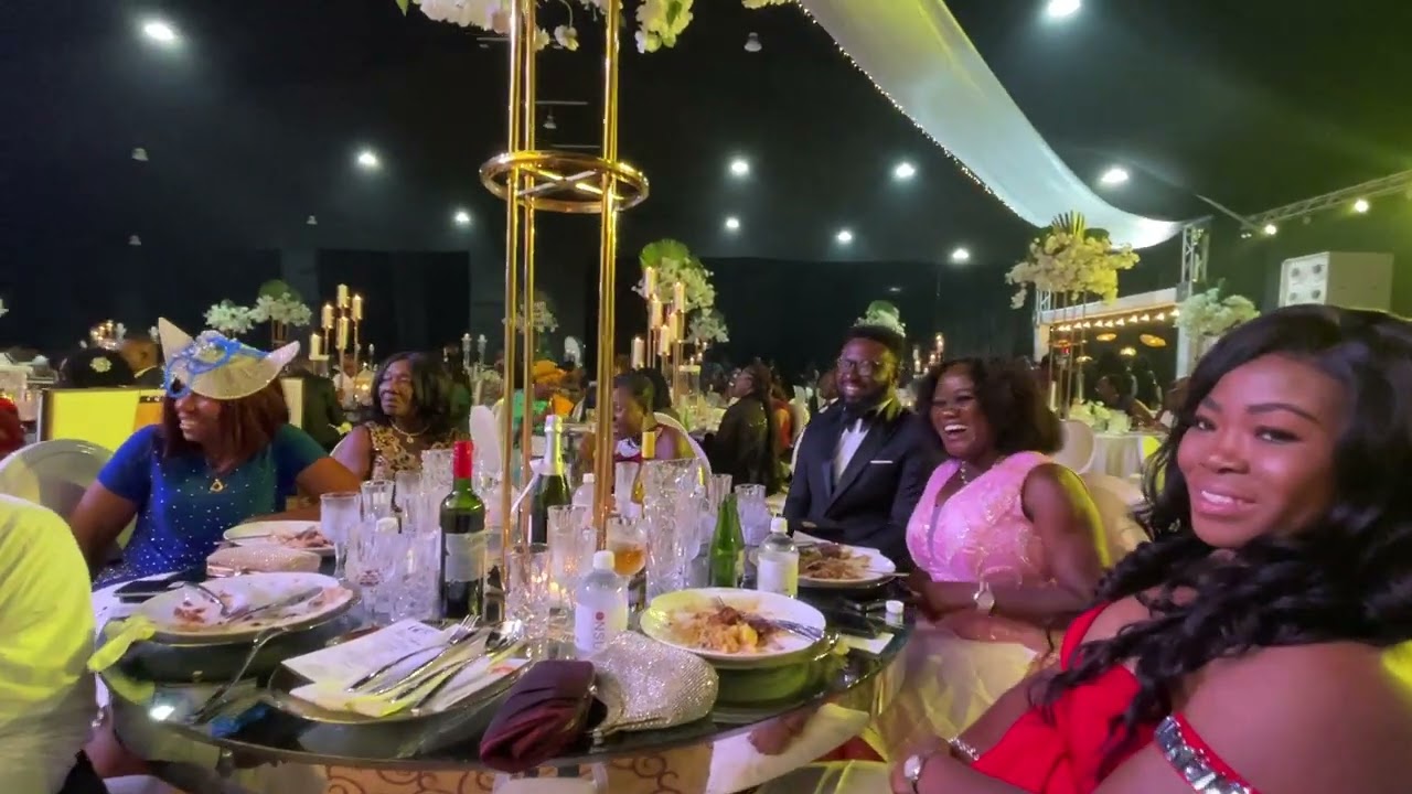 Parrot Mouth Cracks Ribs Of Patrons @ 60Years Celebration Of Wife Of Apostle General Mama Rita