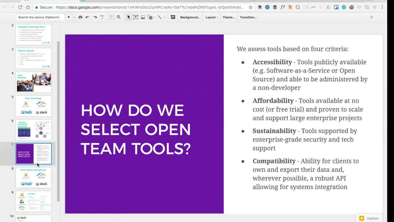 Introduction | Campaign team project management toolkit