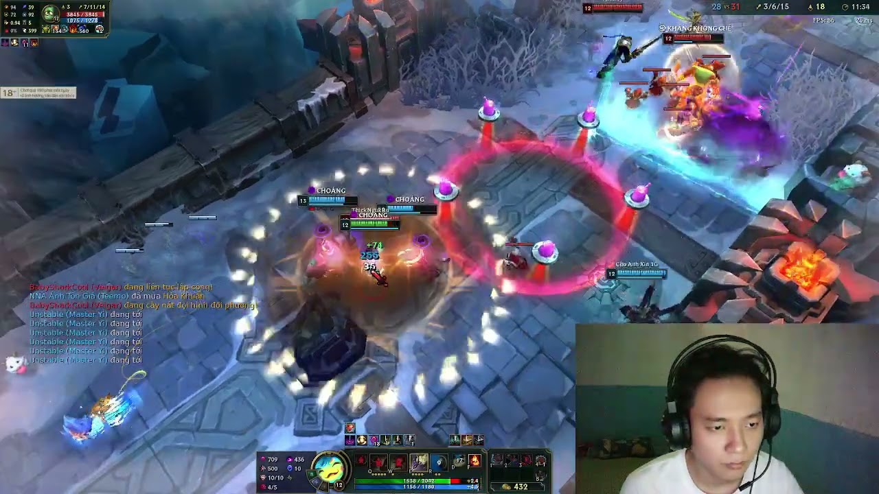 The Ultimate ARAM Experience in the Howling Abyss