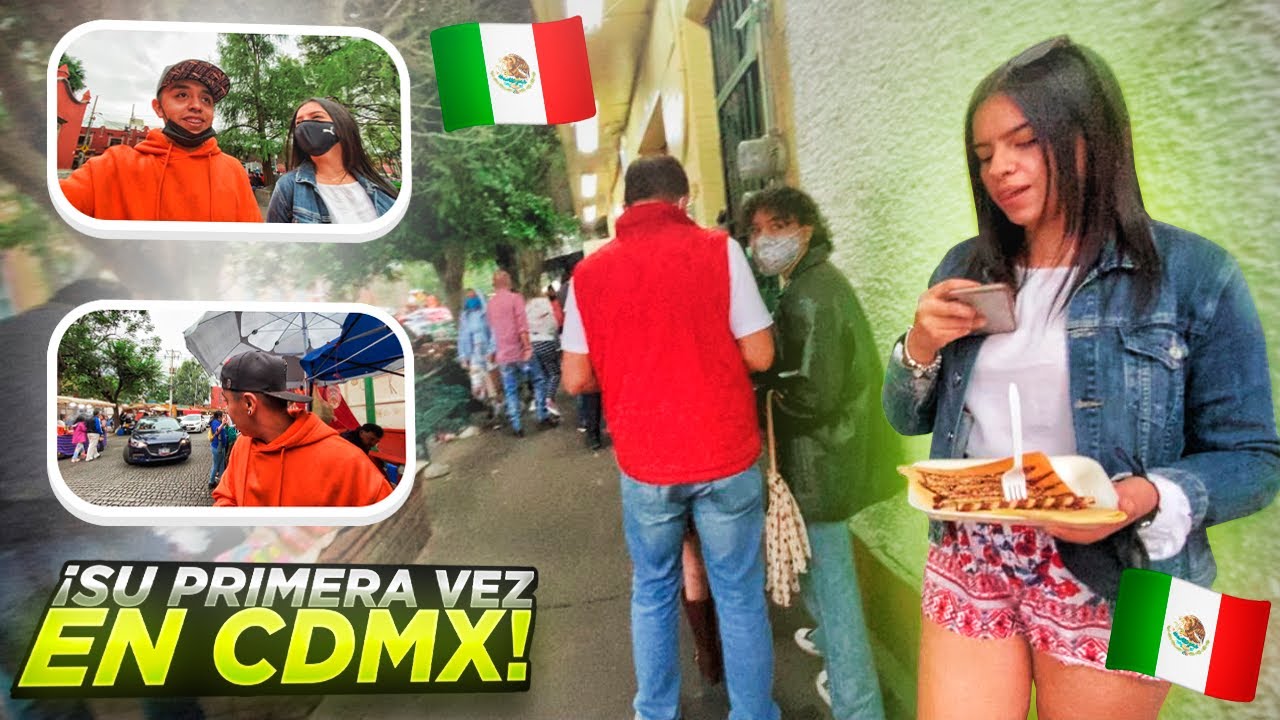 LLEVO A MI EX NOVIA A CONOCER LA CDMX POR PRIMERA VEZ ! | GUS LOPEZ |