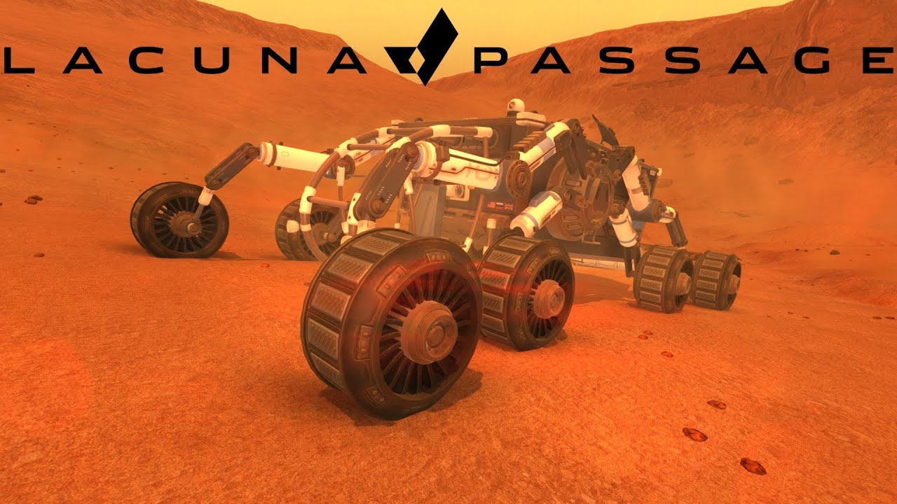 Guude Looking - Lacuna Passage: Mars Survival Mystery