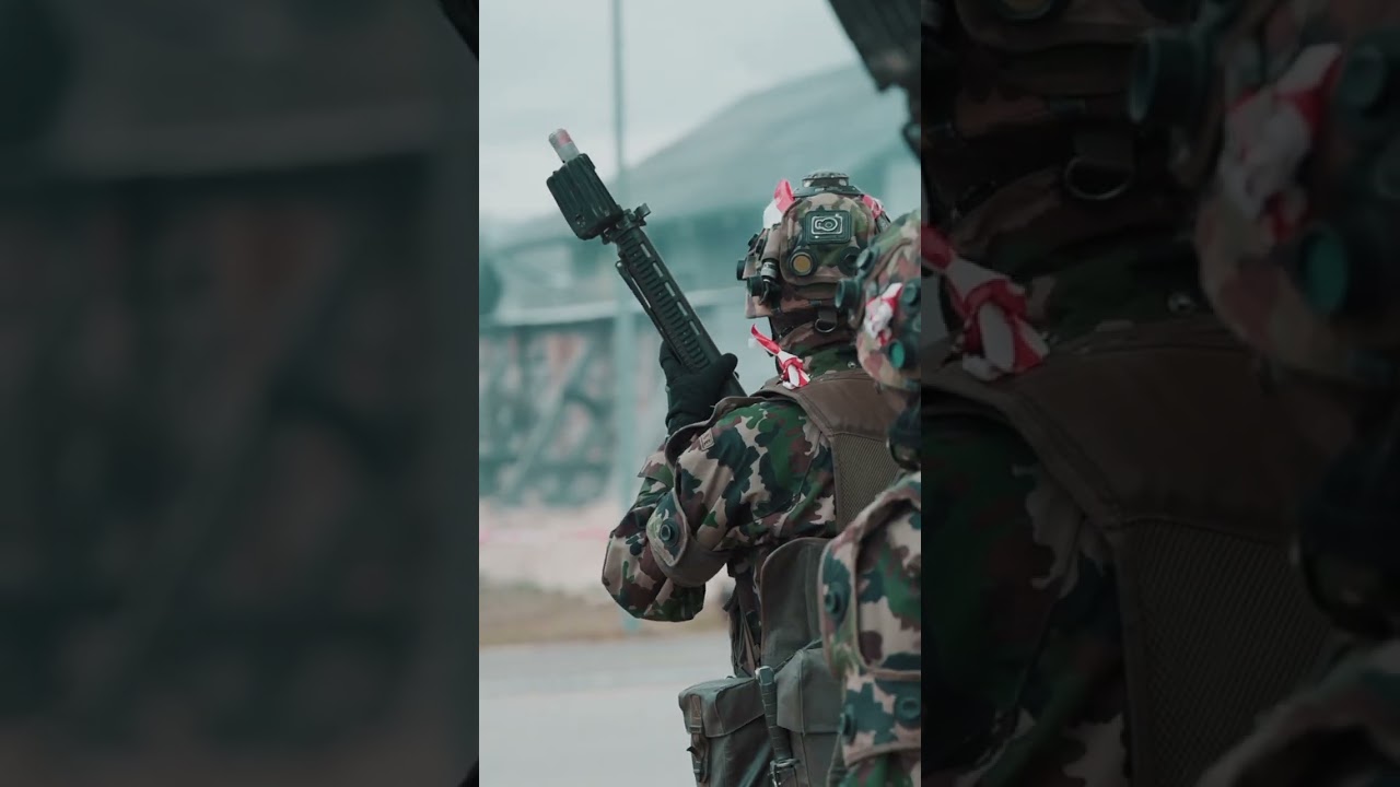 Armée suisse - Bat car 1 - SIF 2024