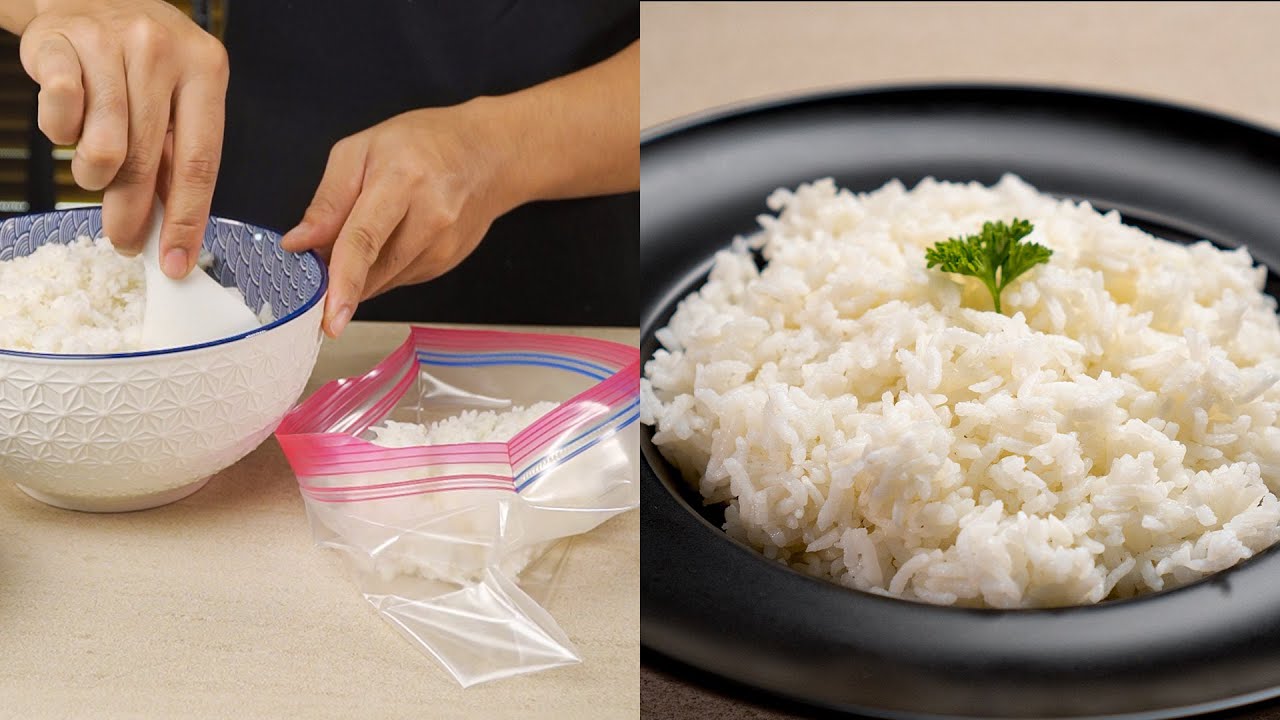 HOW TO FREEZE LEFTOVER RICE | Recipes.net
