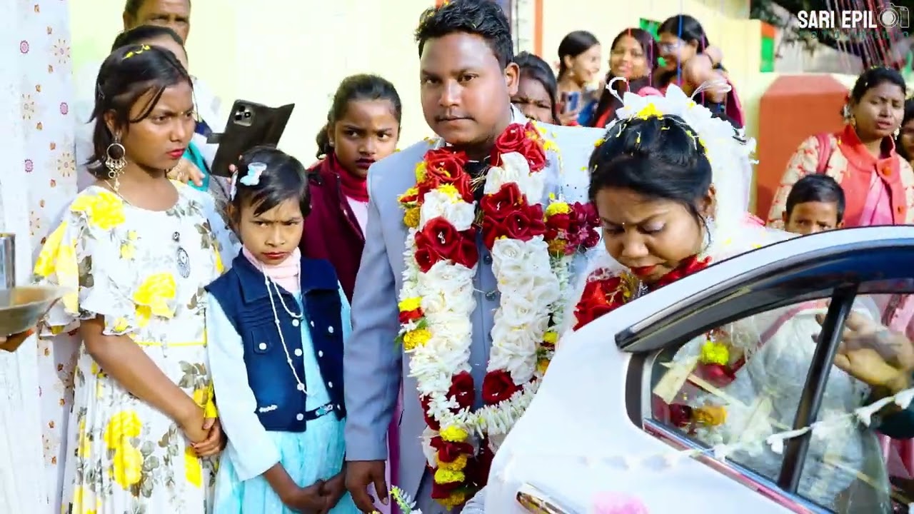 BEST SANTALI CHRISTIAN WEDDING HIGHLIGHT / NIBHA WED ROSHAN / 2024
